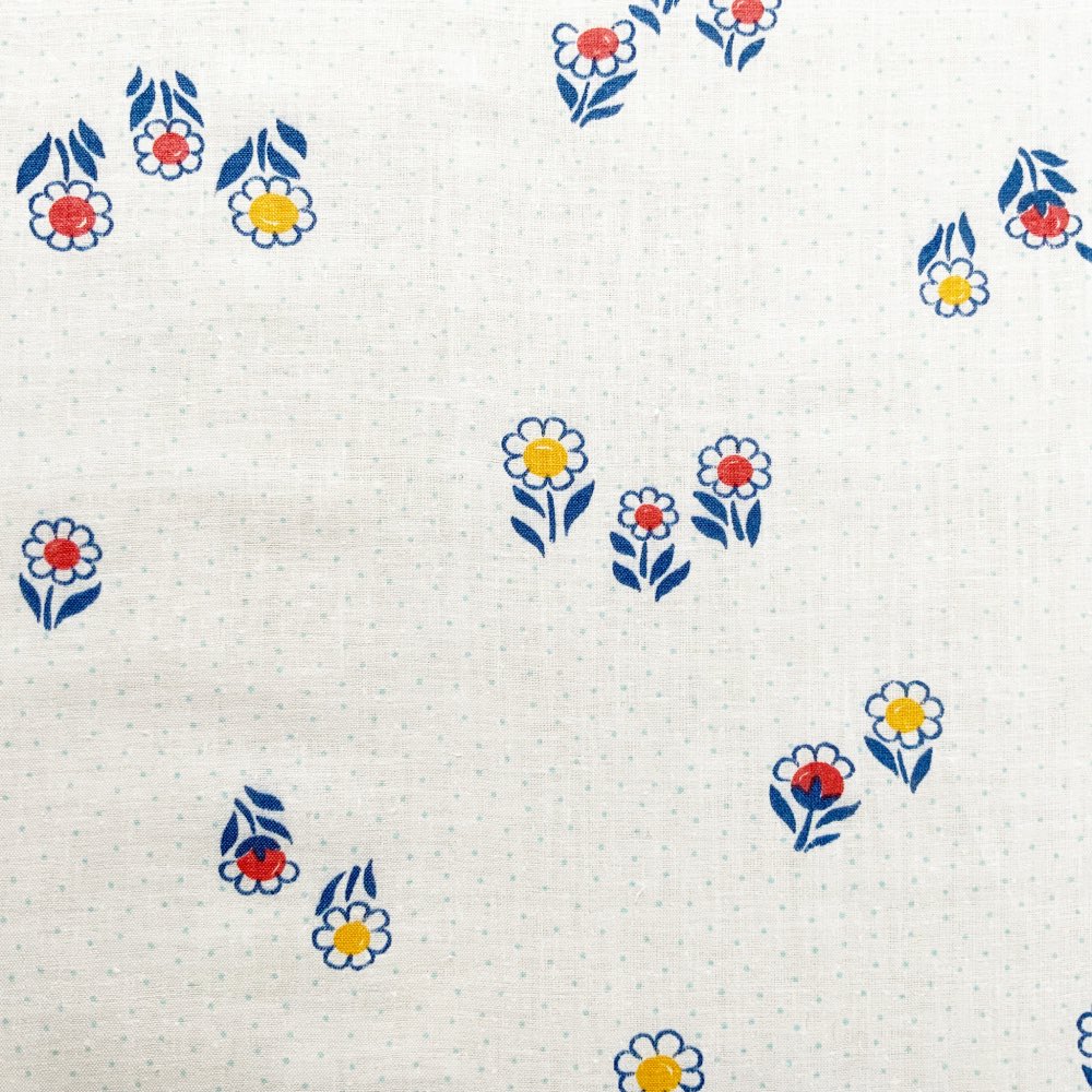 Genuine Vintage Little Weed Cotton Lawn